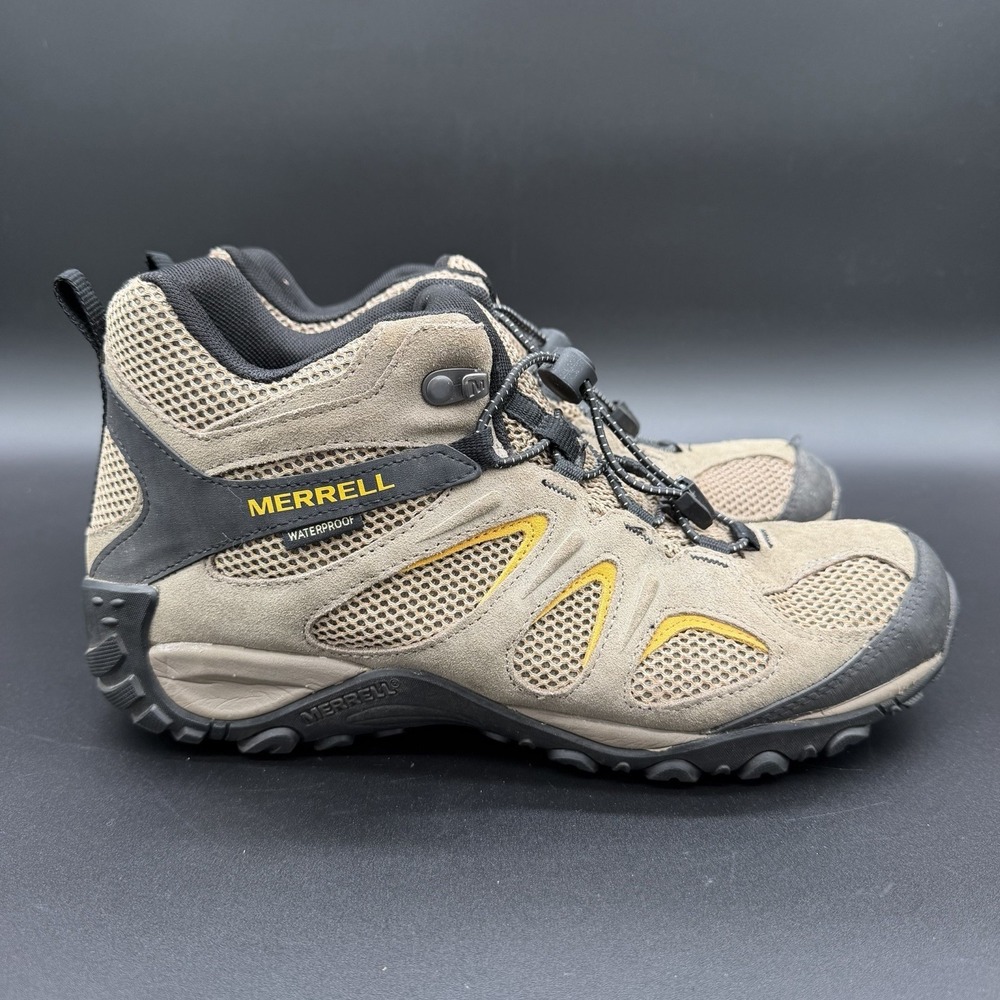 Merrell Yokota 2 Mid Waterproof Hiking Boot Shoes J77381 Mens Size 11